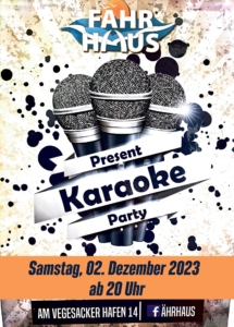 Karaoke in Bremen im Fährhaus Vegesack